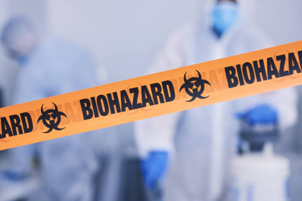 Professional Crime Scene Cleanup technician working in Greenville, IN